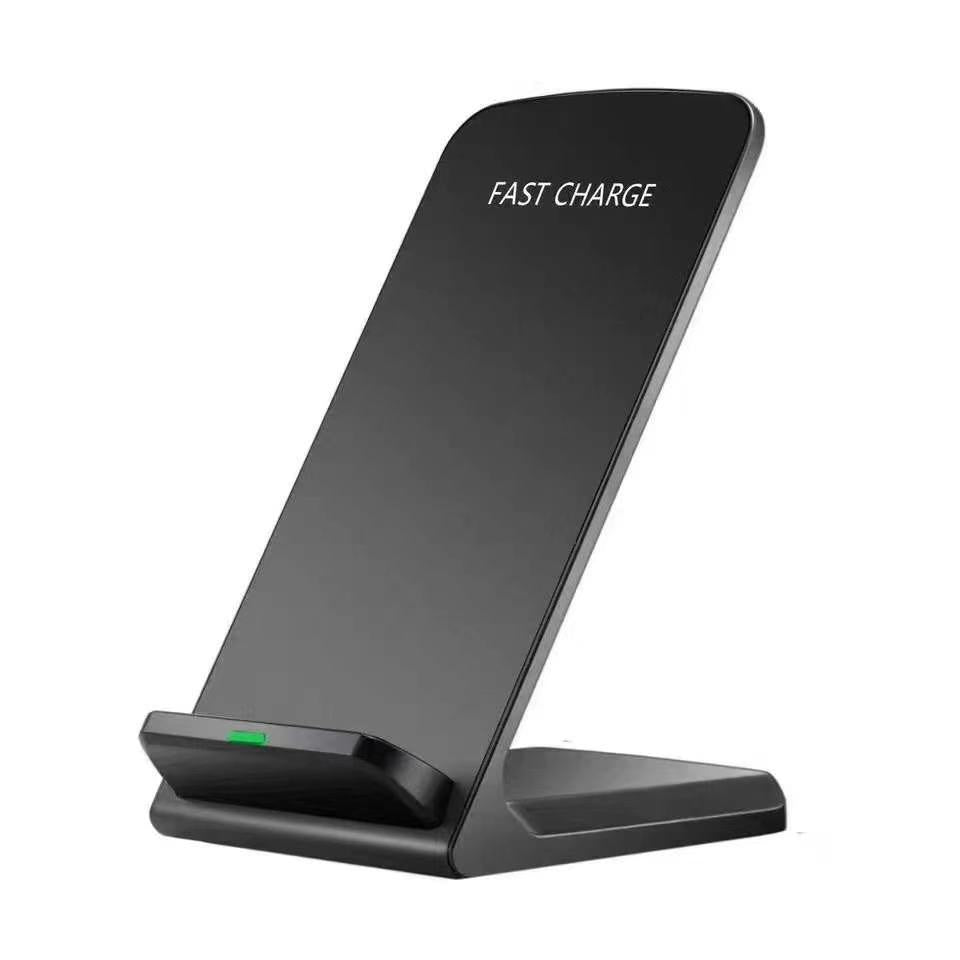 Vertical Bracket Dual Coil 10W Wireless Charger