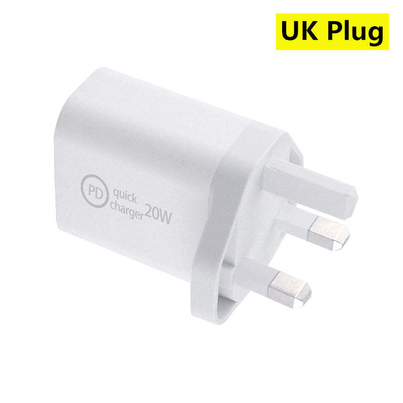 PD20W Mobile Phone Charger 20WPD Fast Charging Head