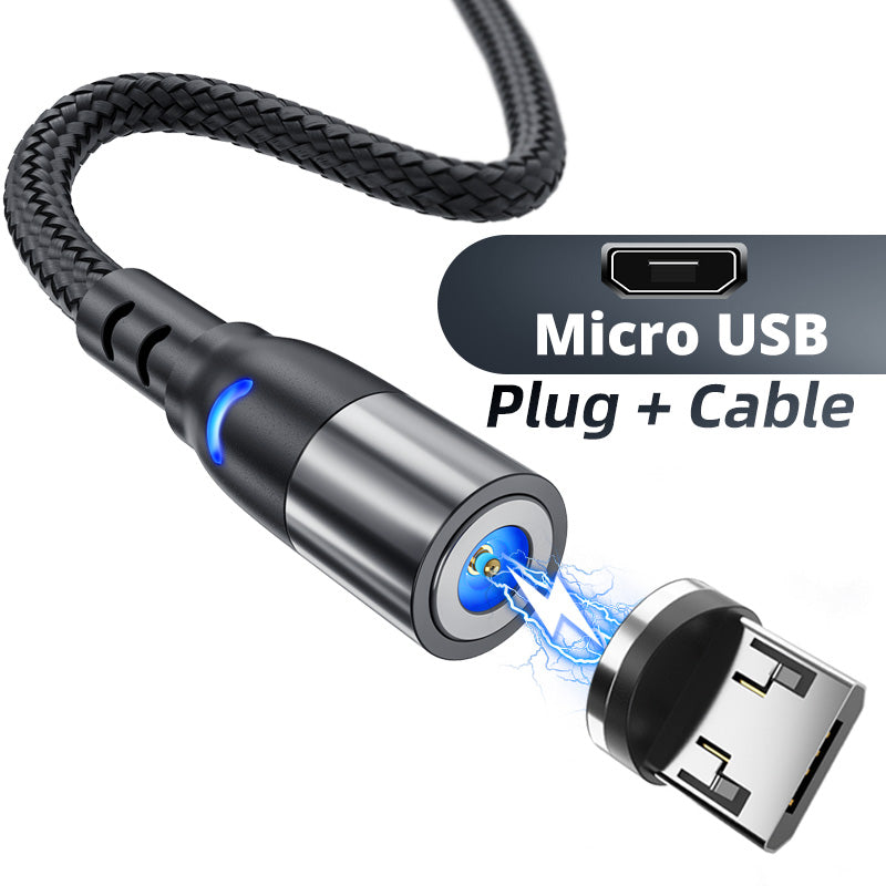 Micro USB Magnetic Cable USB Type C Cable Fast Charging Wir